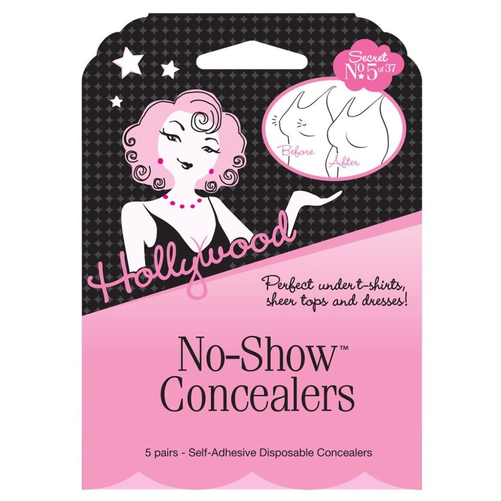 2 Packets Nipple Concealer Hollywood Secrets